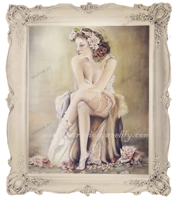 LA DAMA DE LAS ROSAS