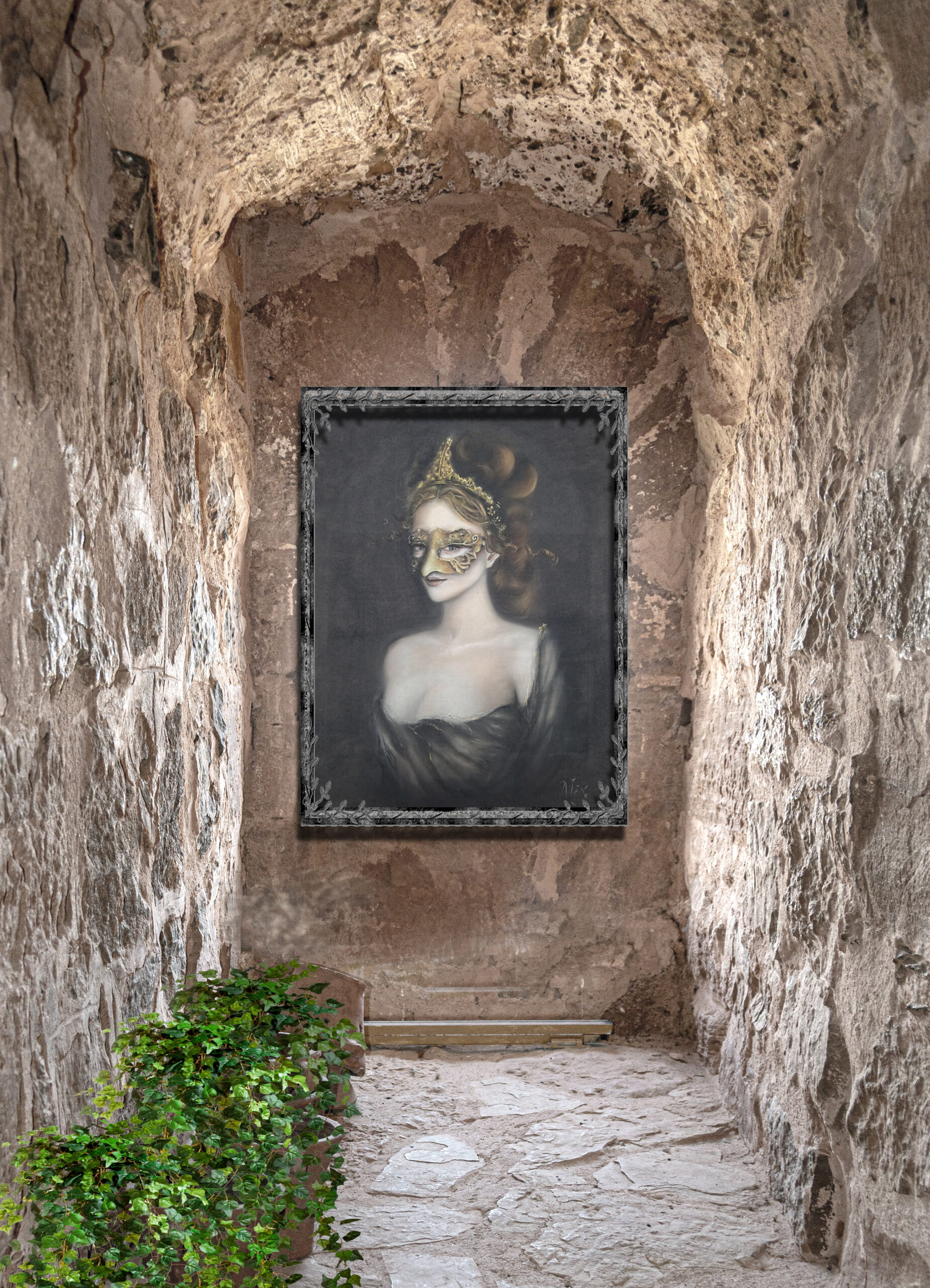 LA DAMA BLANCA