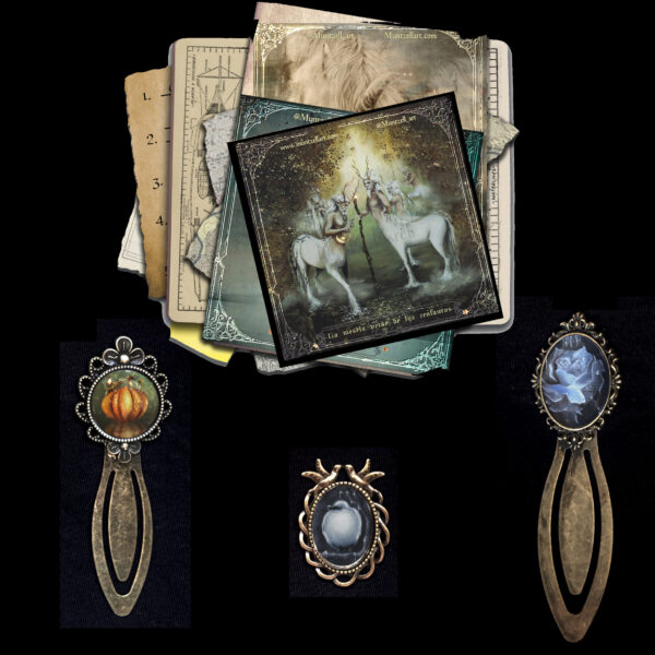 pack de fantasía "Centauros" Muntzell art