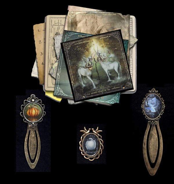 pack de fantasía "Centauros" Muntzell art