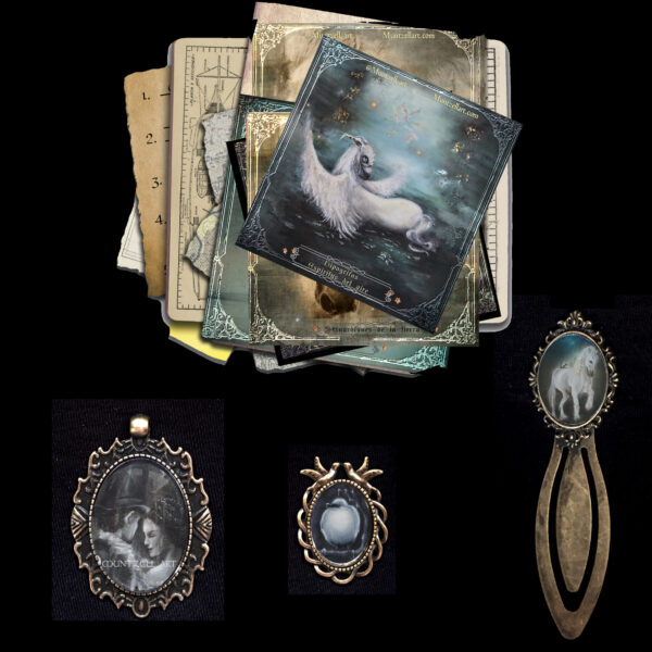 Pack de fantasía "hipogrifos" Muntzell art