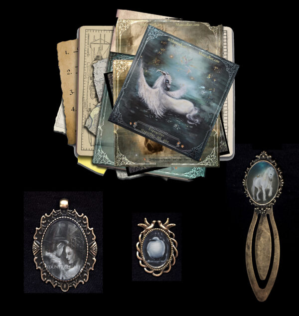 Pack de fantasía "hipogrifos" Muntzell art