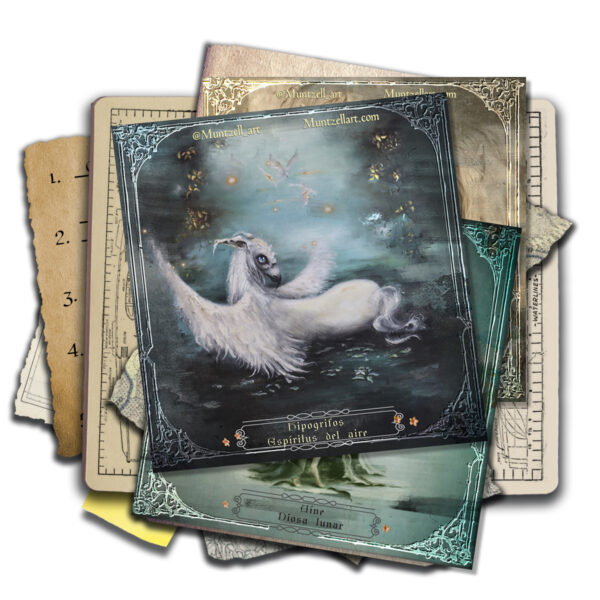 Láminas de fantasía descargables, Hipogrifos