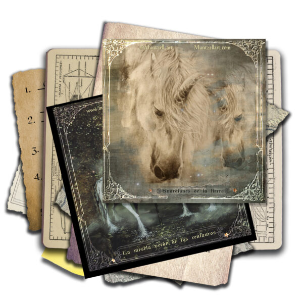 Print de fantasía "El unicornio"