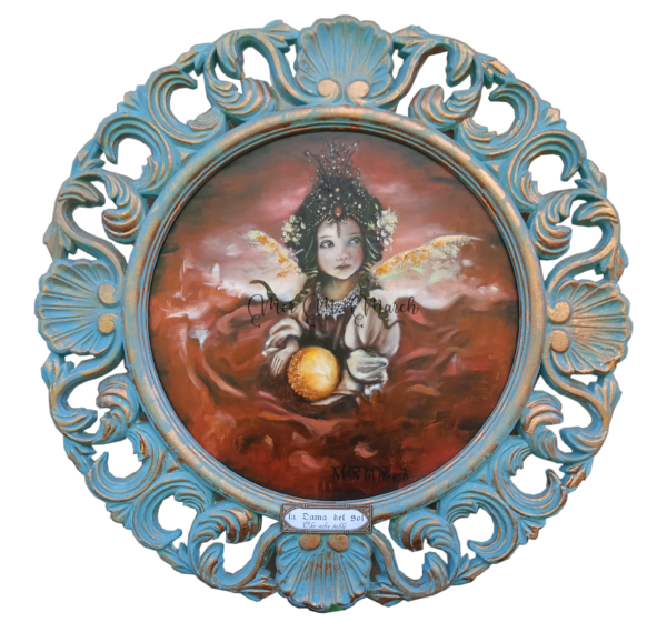la dama del sol