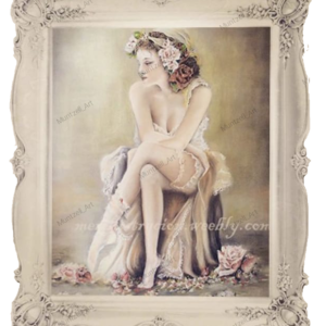 LA DAMA DE LAS ROSAS