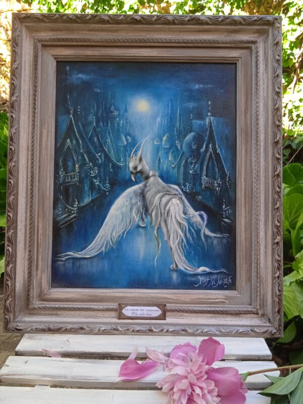 Obras de arte originales de fantasía.