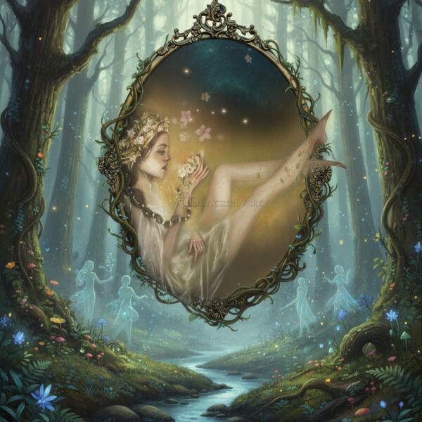 Retratos de fantasía