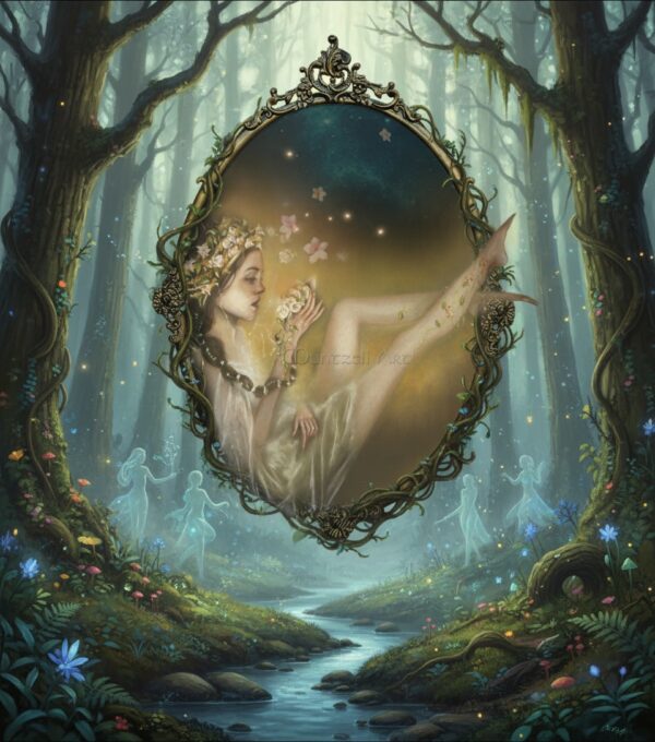 Retratos de fantasía