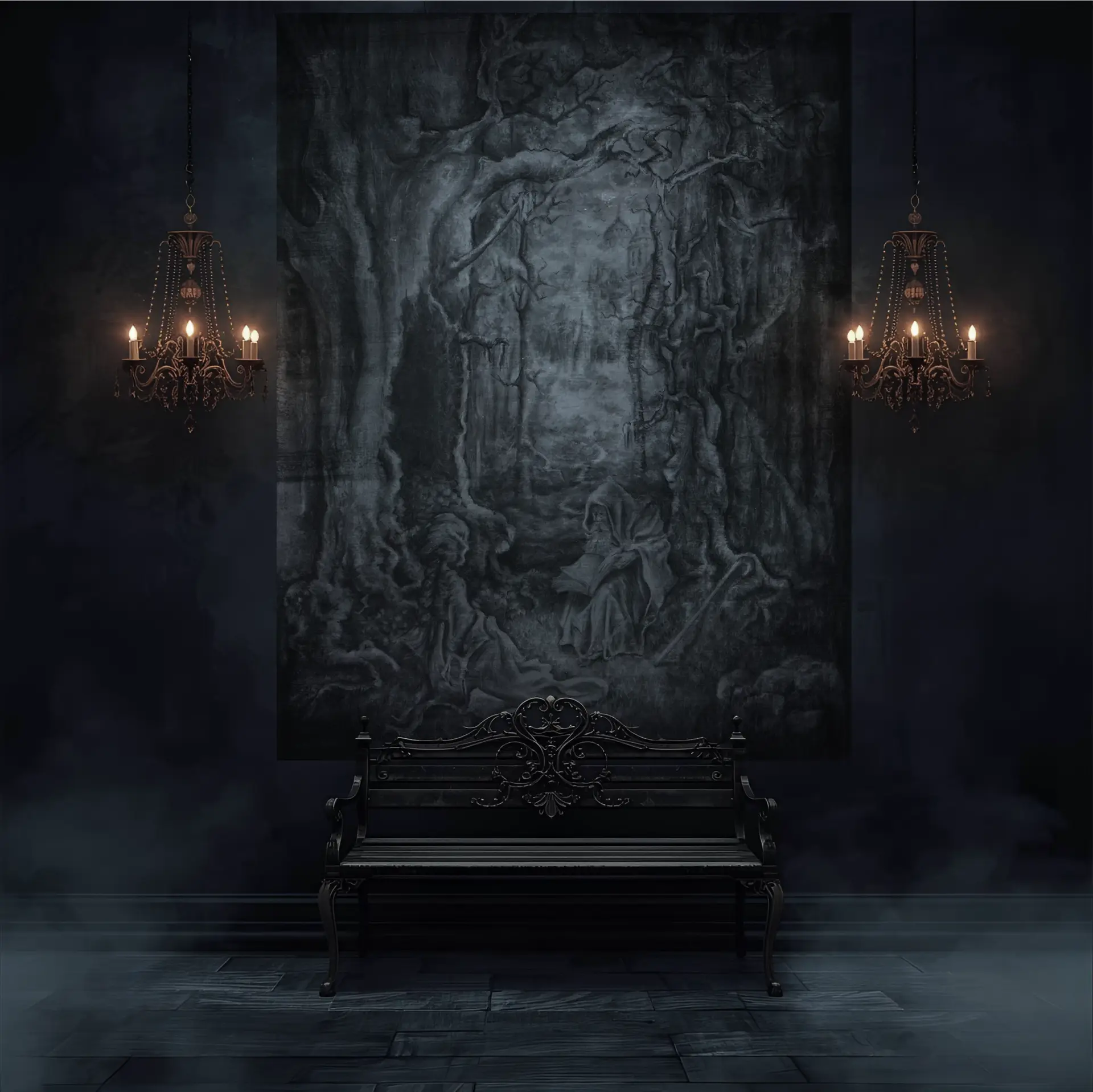 MURAL EL BOSQUE MÁGICO