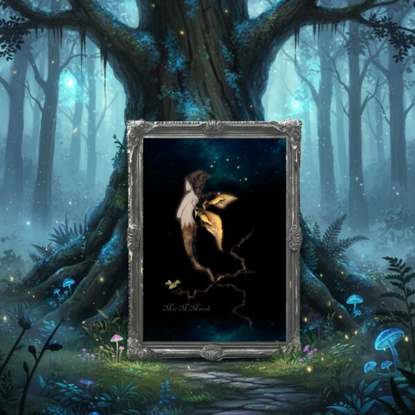 RETRATO DE FANTASÍA DRÍADE