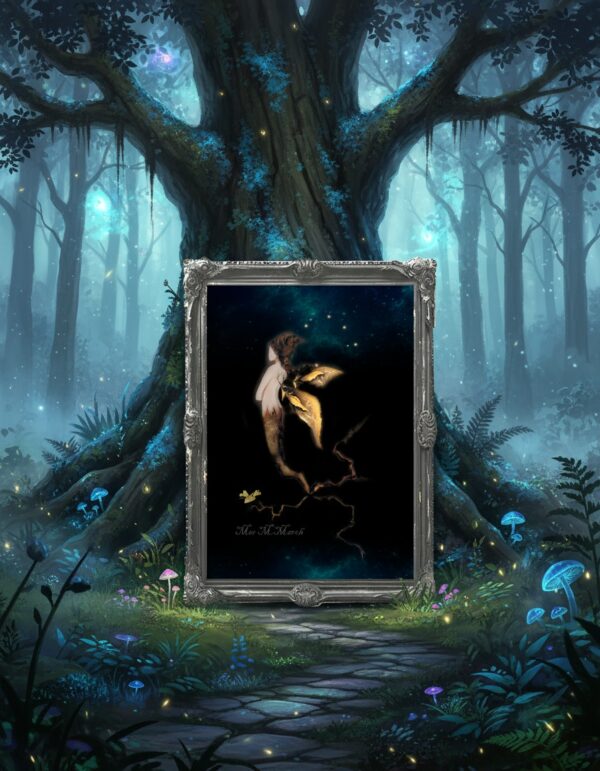 RETRATO DE FANTASÍA DRÍADE